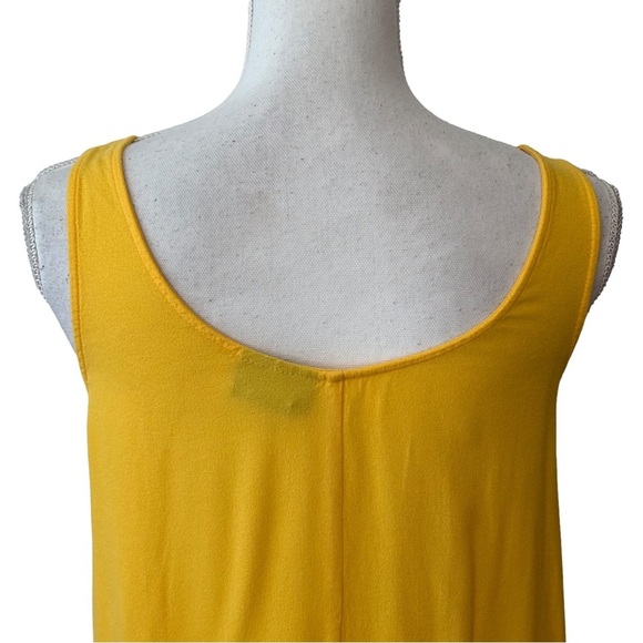 ADRIENNE VITTADINI Sleeveless Summer Shift Dress with Button Sides SZ Small - Picture 4 of 7